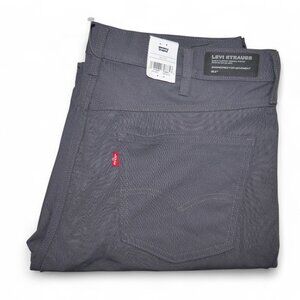 Levi's 511 Slim Fit Tech Pants Men's Size 38x34 Performance Stretch Gray NWT